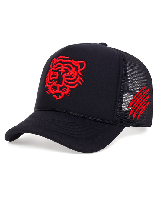 Китай Бейсболка кепка лето с красным тигром унисекс