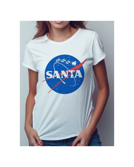 Dream Shirts Футболка Санта NASA