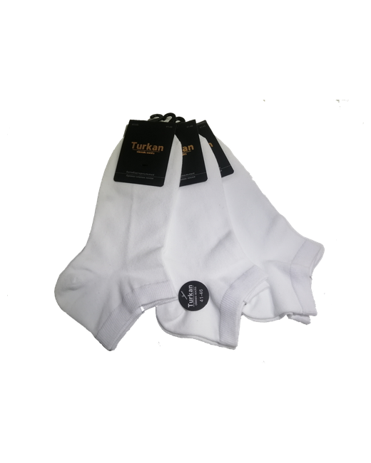 Dmdbs Носки короткие набор. Белые черные. Размер 41-47