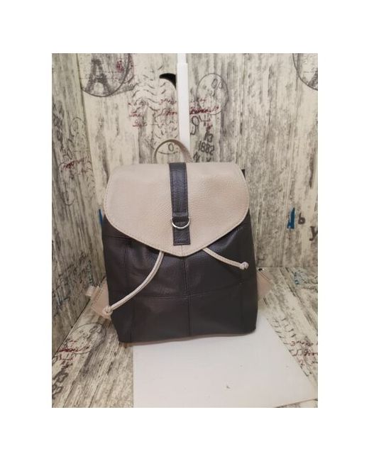 Elena leather bag рюкзак кожаный натуральный