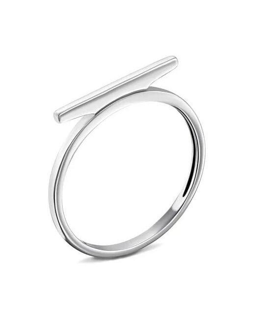 BestGold Серебряное кольцо размер 16.0
