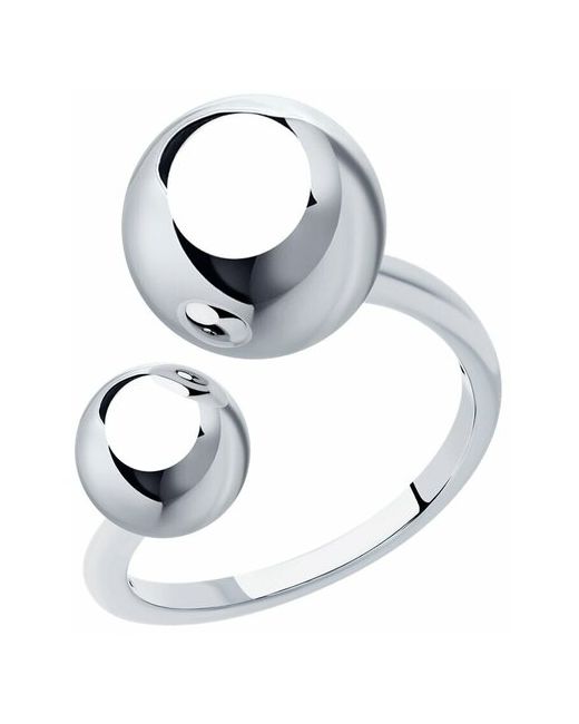 Diamant Кольцо из серебра 94-110-01477-1 размер 16