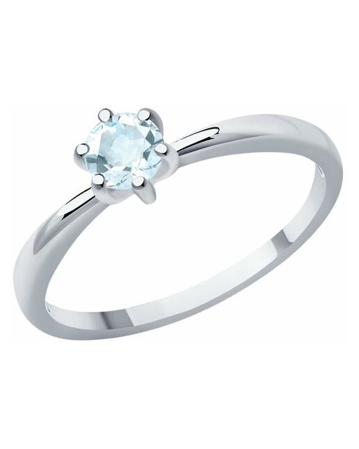 Diamant Кольцо из белого золота 52-210-01656-5 размер 17.5