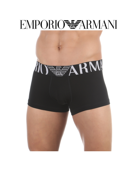 Emporio Armani трусы боксеры черные 111389CC716 00020 XL 50