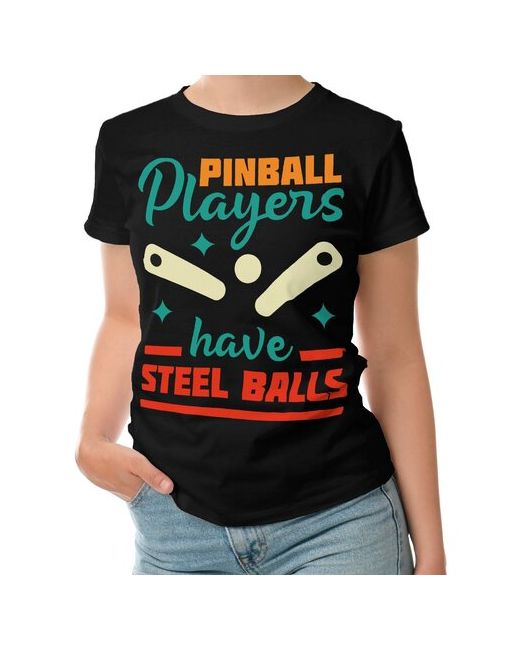 Roly футболка Пинбол S темно-