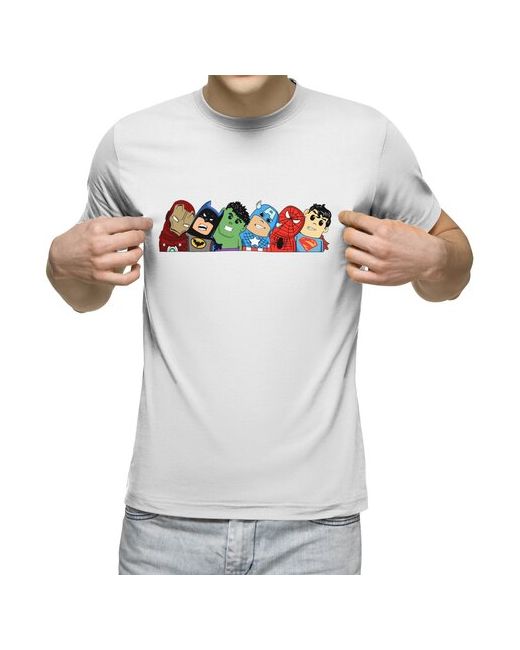 US Basic футболка супергерои мстители M
