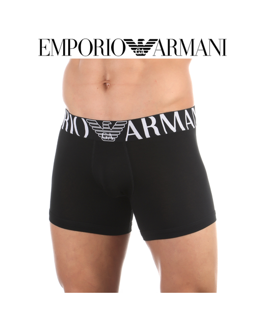 Emporio Armani трусы боксеры черные 110818CC716 00020 XL 50