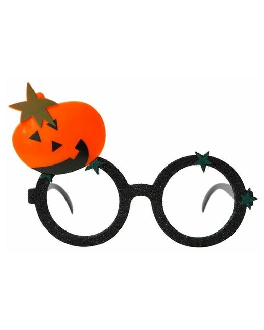 Riota Карнавальные очки Волшебник с тыквой украшение декор для Хэллоуина