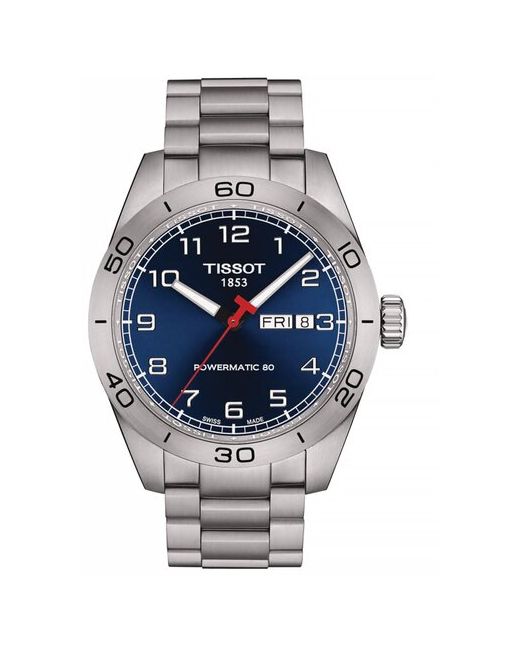Tissot Швейцарские механические часы PRS 516 Powermatic 80 T131.430.11.042.00 с гарантией