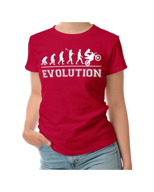 Roly футболка мото-эволюция 2XL темно-