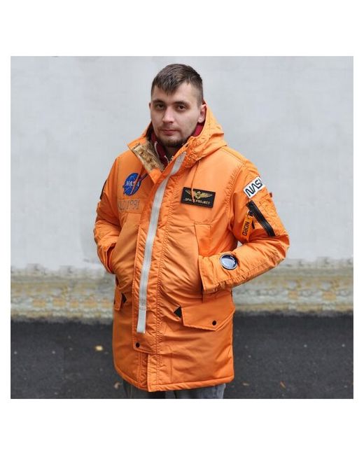 Nord Denali Куртка Space orange/silver M 48