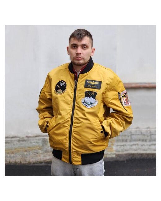 Nord Denali Куртка Pilot двусторонняя Black/Yellow 2XL 54