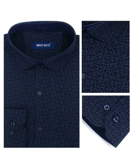 Hugo Bitti Рубашка М 338RR 56-58 размер до 116 4XL 122 см