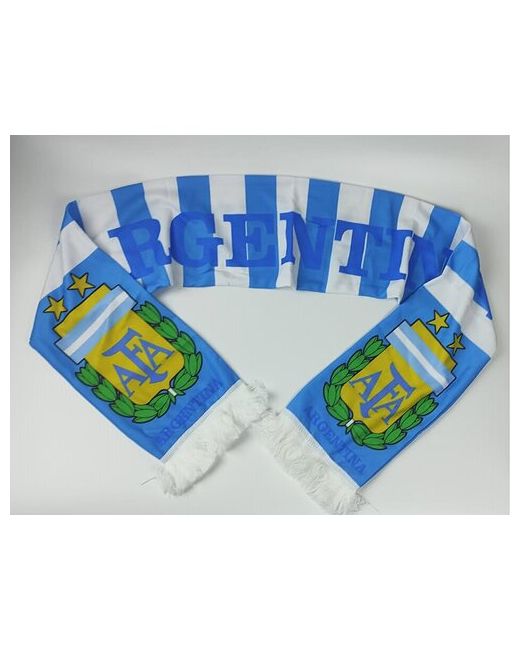 - Шарф Аргентина шарф для фанатов болельщиков шарфы сборной 14016 см.