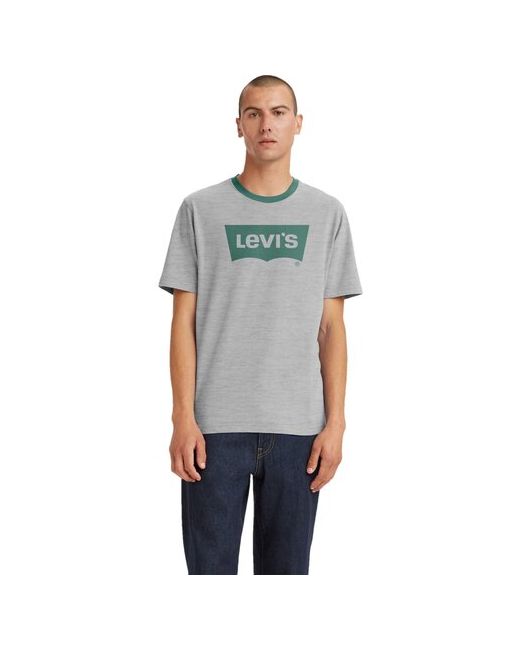 Levi's® Футболка SS RELAXED FIT TEE GREYS S для