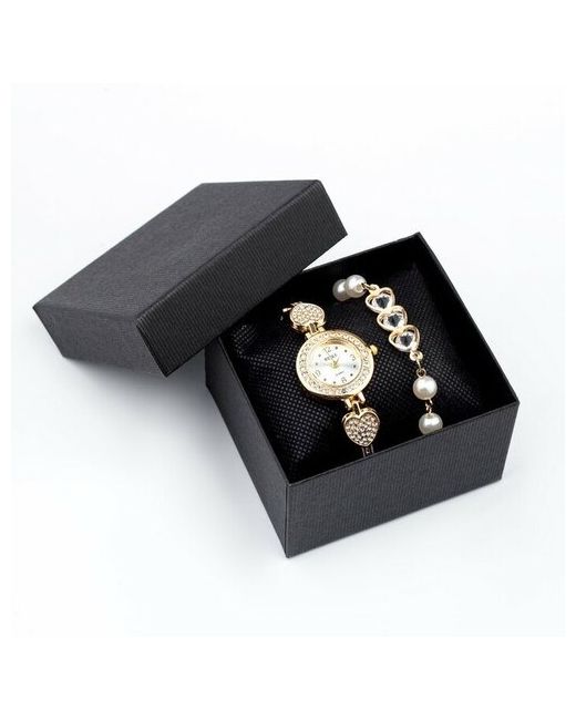 Romanoff Подарочный набор 2 в 1 Beike наручные часы и браслет