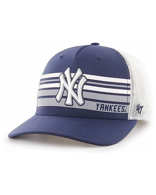 '47 Brand Бейсболка 47BRAND Altitude MVP DP New York Yankees темно-синий B-ALTIT17ZPP-NY