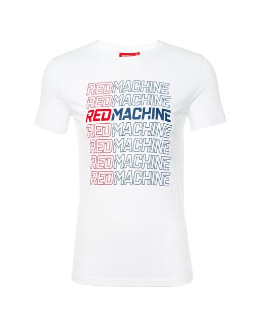 Красная машина Футболка оверсайз Red Machine арт.RM20010 СКА