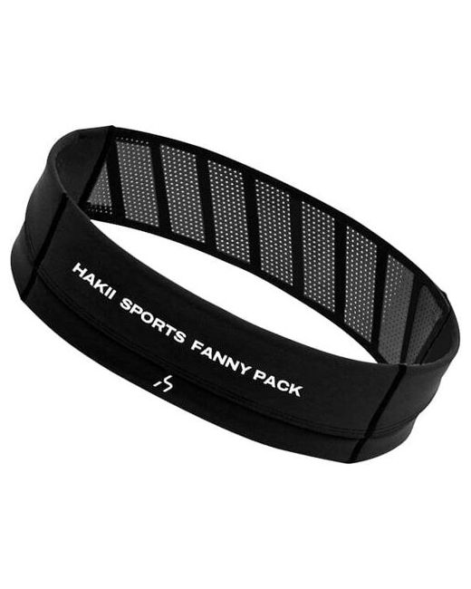 Hakii Спортивная поясная сумка Sports Fanny Pack Black