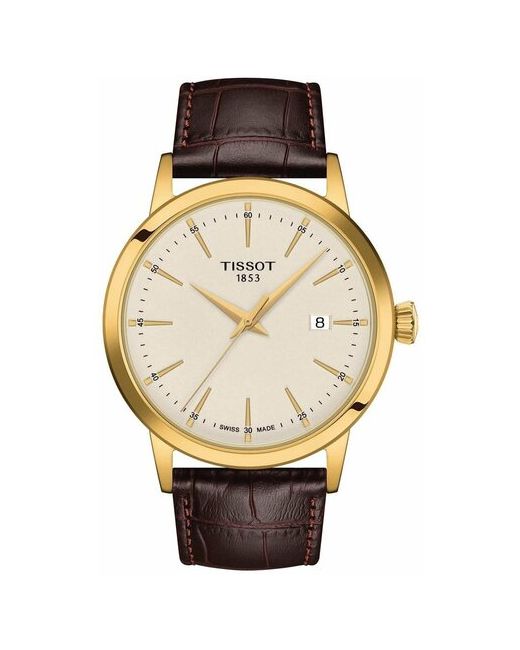 Tissot Швейцарские часы Classic Dream T129.410.36.261.00 с гарантией