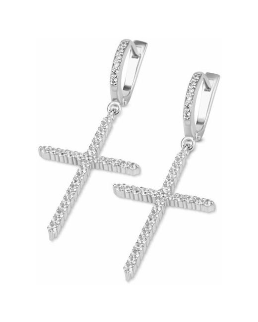 Sirius Jewelry Серьги Sirius-Jewelry серьги Кресты серебро 925