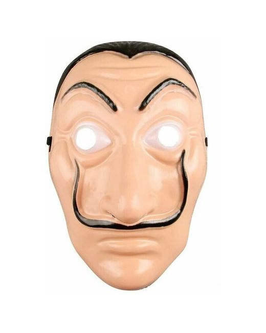 Веселуха Карнавальная маска Испанское ограбление украшение для праздника