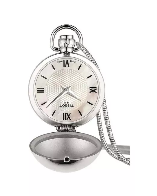 Tissot Швейцарские механические часы T-Pocket Mechanical T858.209.16.118.00 с гарантией