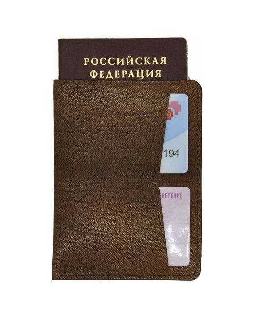Lachella обложка на паспорт из натуральной кожи