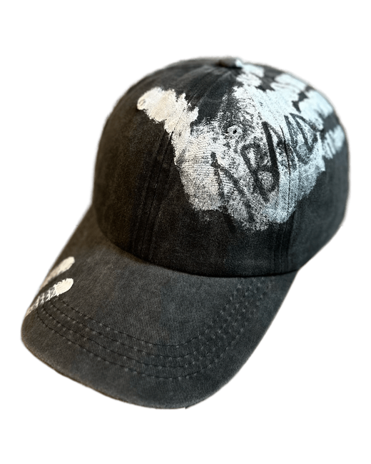 Wasabi Trend Бейсболка кепка 012 летняя с принтом черная