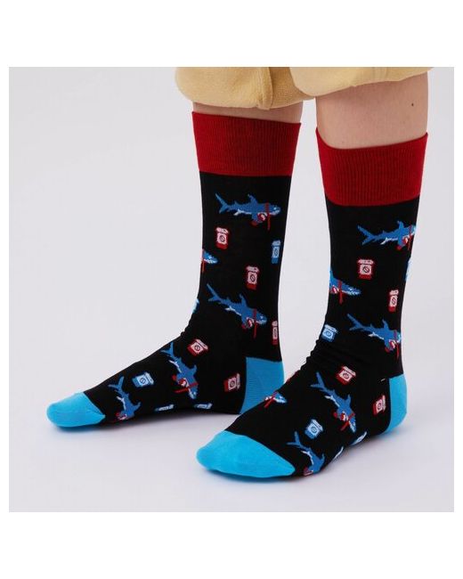 St. Friday Носки Socks акулатте размер 38-41