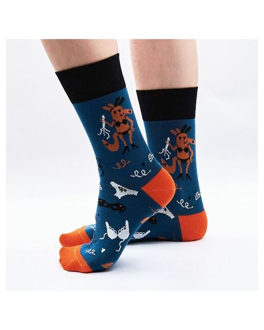 St. Friday Носки Socks лисички нимфоманская сестричка размер 38-41