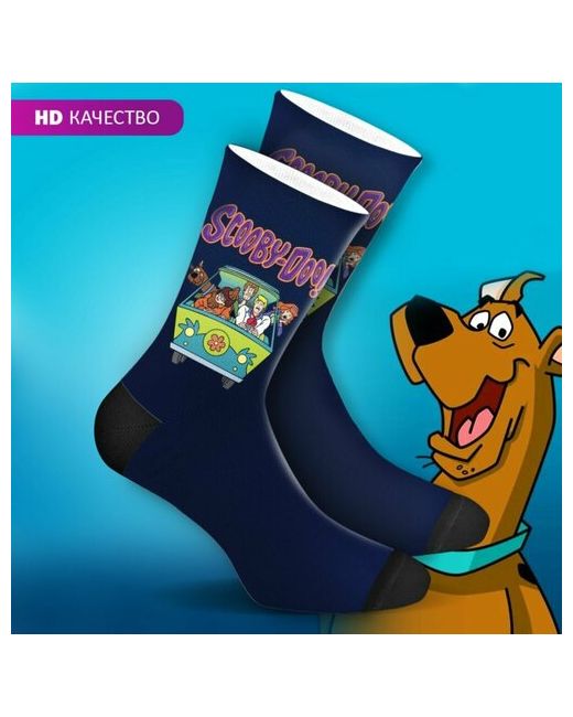 mimisocks Носки с принтом Скуби-Ду СкубиДу Scooby-Doo