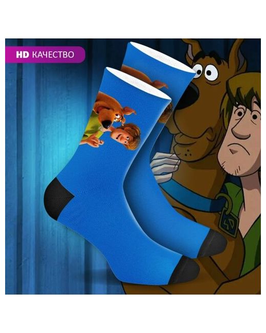 mimisocks Носки с принтом Скуби-ду СкубиДу ScoobyDoo Scooby-Doo