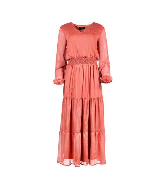 Sisters Point Платье Nicoline-M4 темно-персиковый S
