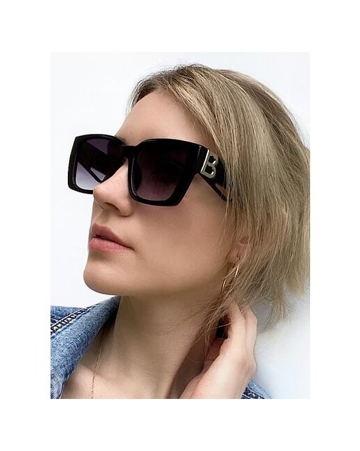 Zhejiang Kangcheng Industry Co., Ltd. Солнцезащитные очки квадратные с поляризованными серыми линзами брендовые Защита UV-400