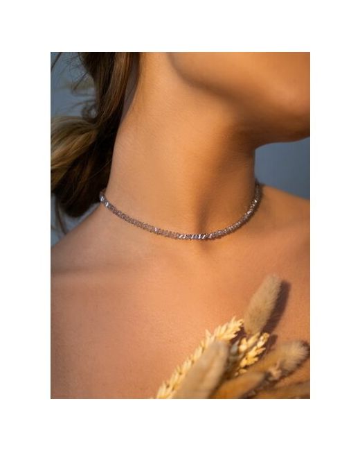 Anshel Чокер на шею из алмазного стекла ожерелье бижутерия