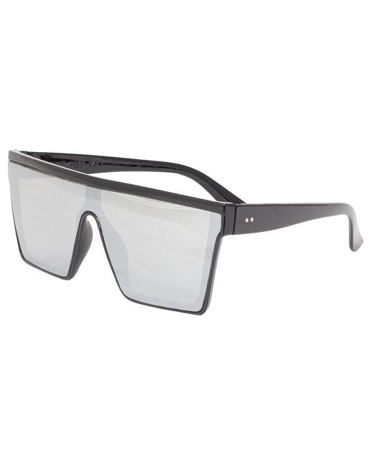 Medov Солнцезащитные очки унисекс квадратные black silver