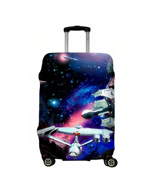 LeJoy Чехол для чемодана Космическое движение размер