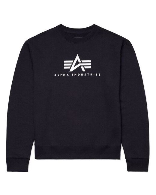Alpha Industries Свитшот Small Logo Sweatshirt Black Черный S46