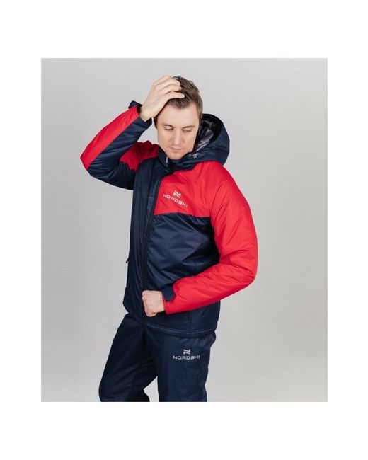 Nordski Куртка Premium-Sport Red/Dark Navy NSM746710 M