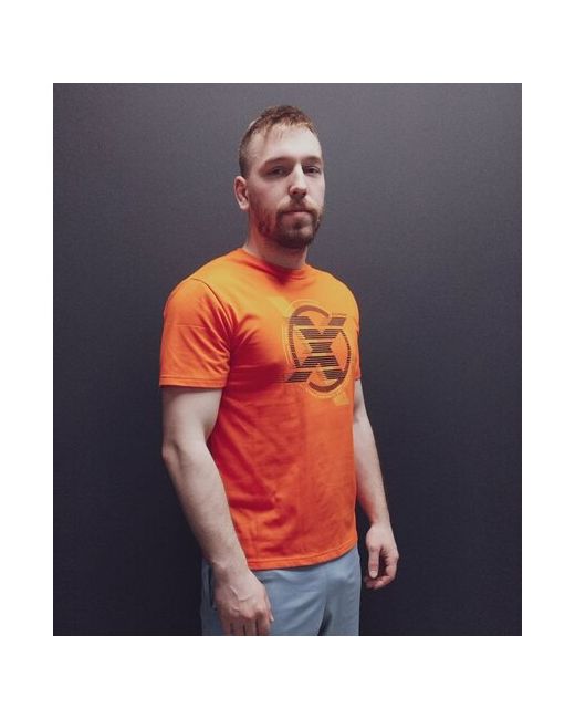 Fight Expert Футболка X-shirt оранжевая размер S