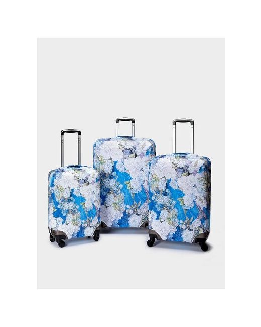 Mf Чехол для чемодана с принтом Весенние цветы