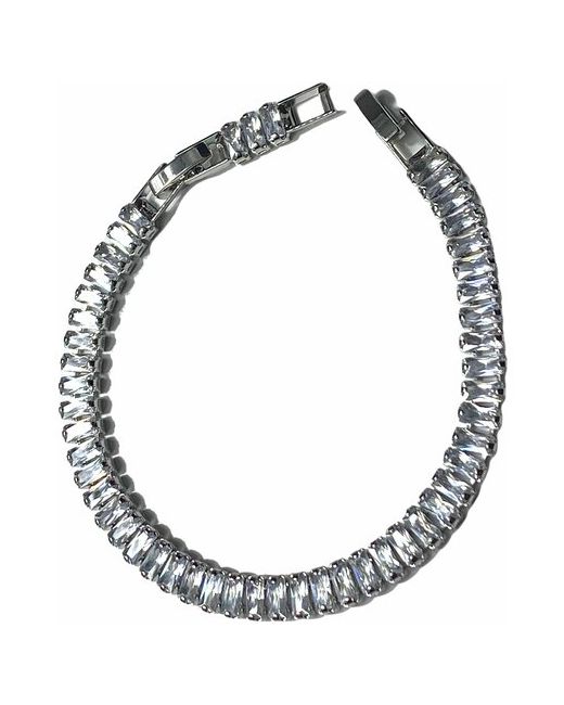 Florento браслет с прозрачными кристаллами бриллиант