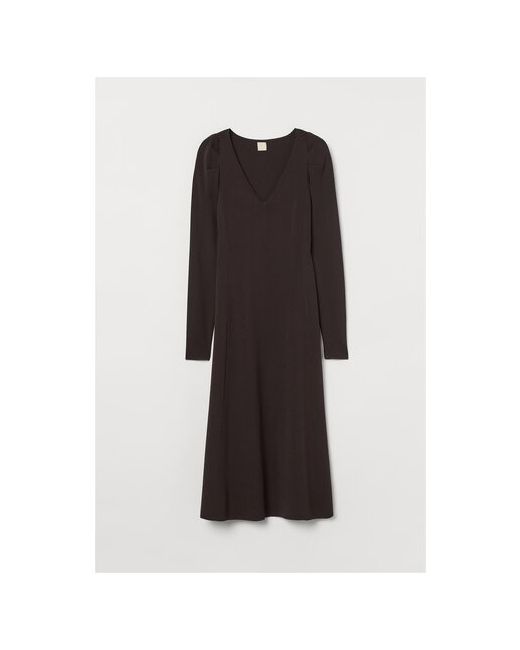 H & M Платье жен Темно размер XS