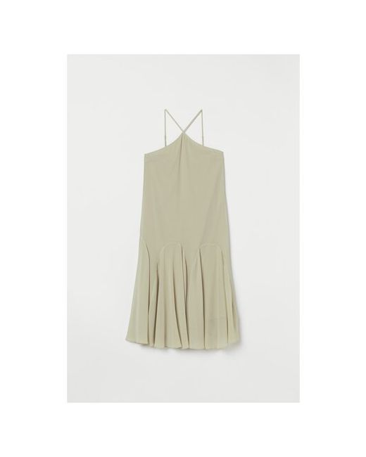 H & M Платье жен Светло-темно размер 38