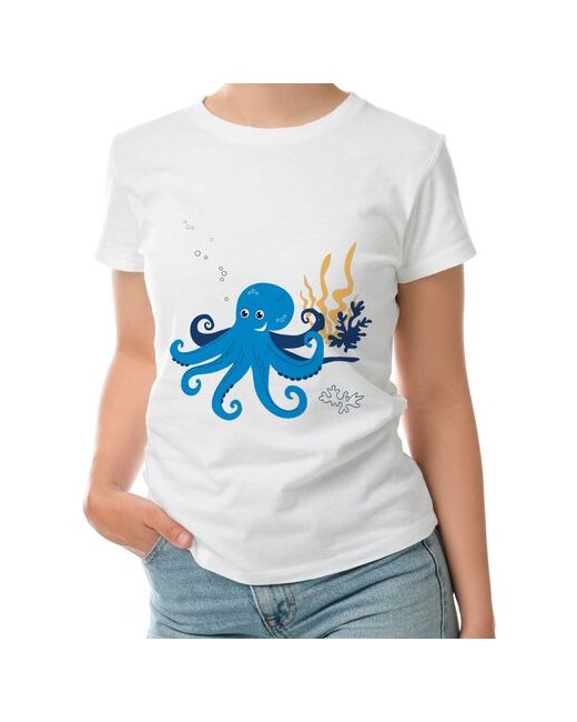 Roly футболка Забавный морской осьминог XL