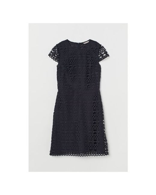 H & M Платье жен тёмно размер XS