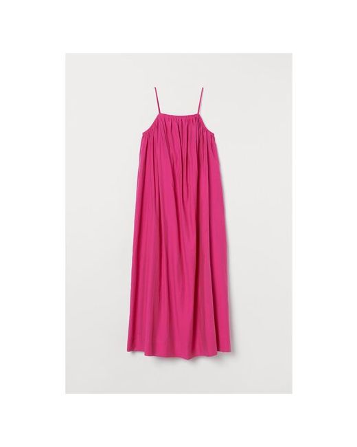 H & M Платье жен вишневый размер S