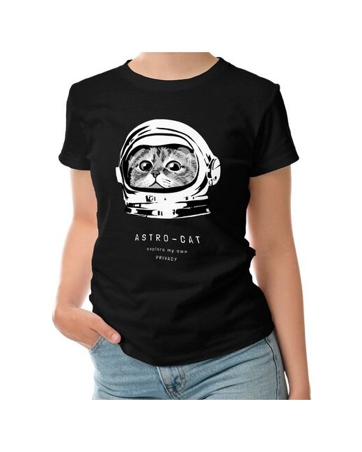 Roly футболка Космический кот S