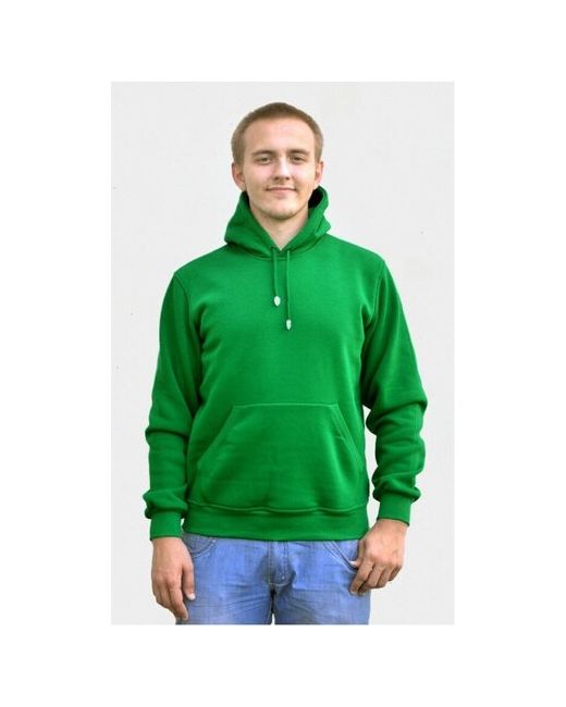Магазин Толстовок Green Hoodie Man Classic зеленая толстовка худи классическая 320гр/м.кв